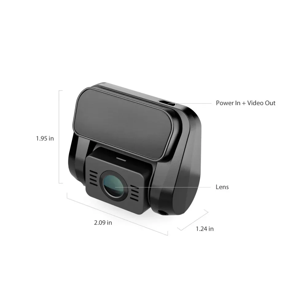 VIOFO Dash Cam A129 Plus DUO - GPS, Rear Cam included, foto 3
