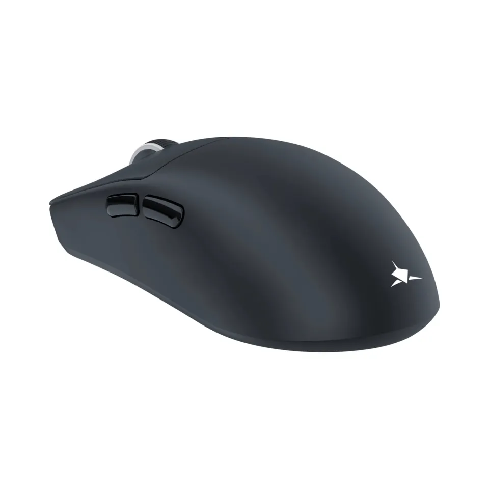 White Shark Wireless Gaming Mouse BORS - 12000dpi, 1000Hz, Bluetooth, Black, photo 3