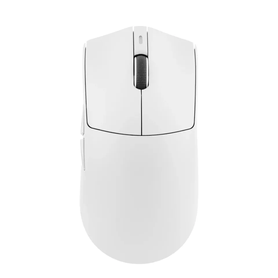 Ajazz AJ139P V3 MC - Wireless Gaming Mouse - 1K, Magnetic Charging Dock, White, photo 3