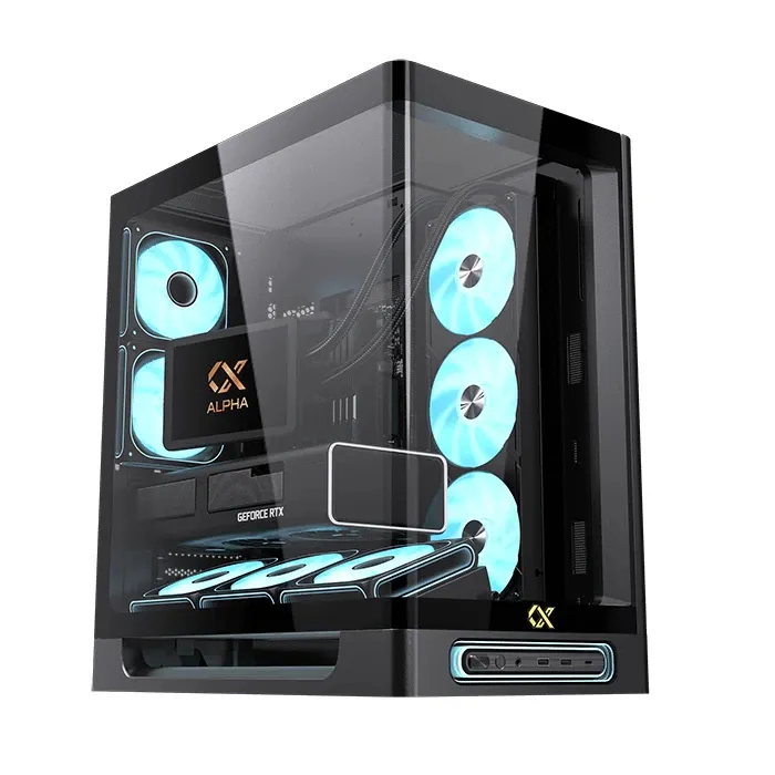 Xigmatek Case EATX - Heaven, photo 3