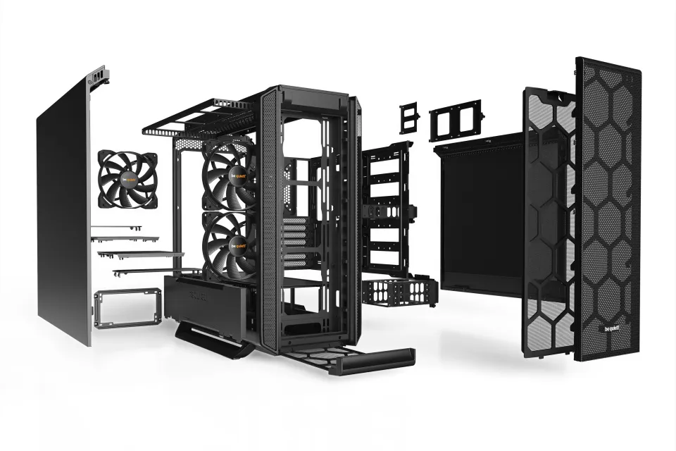 be quiet! Case EATX - Silent Base 802 Black, photo 6