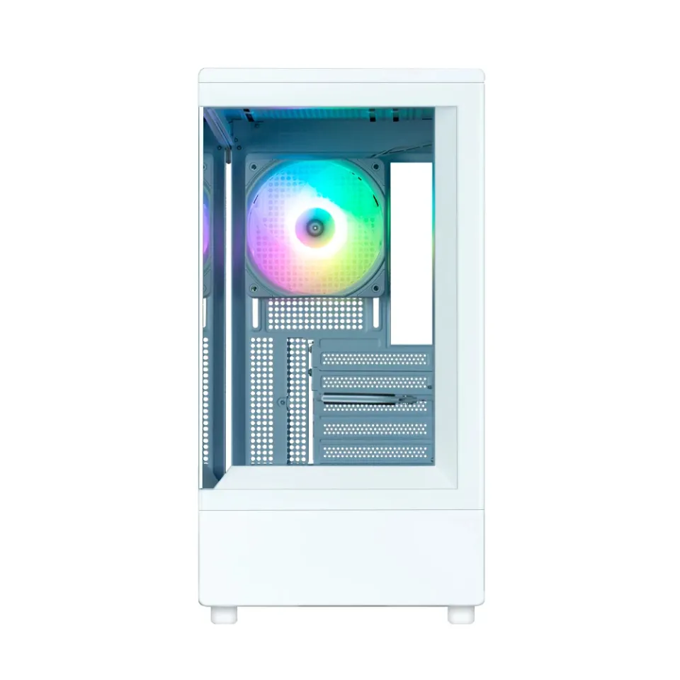 Zalman Case mATX - P10 White, photo 3