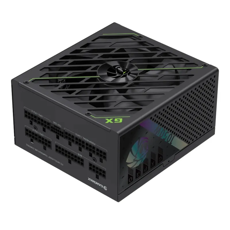 Gamemax PSU ATX 3.1 1050W Gold, Full Modular - GX PRO 1050G, photo 2