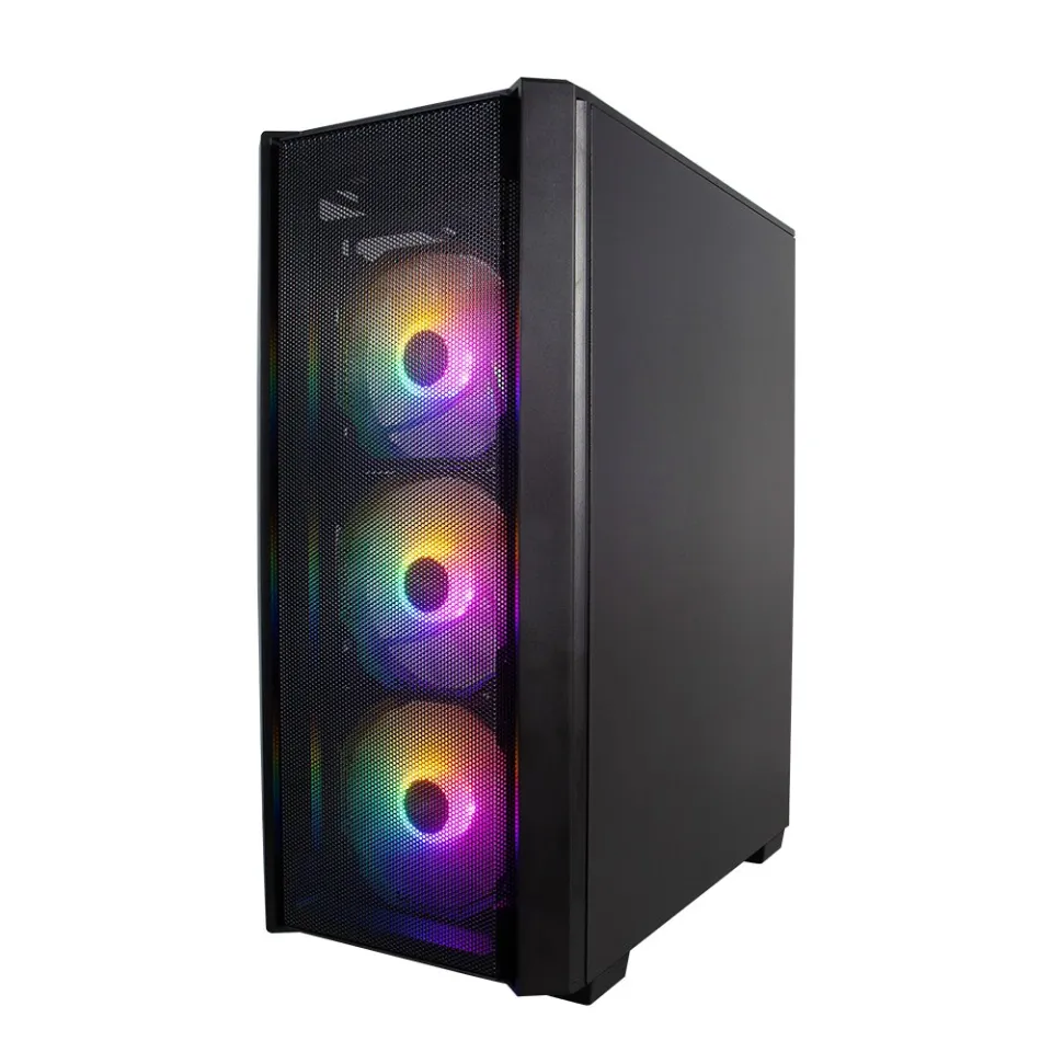 1stPlayer Case ATX - Fire Dancing V4 RGB - 4 fans included, foto 3