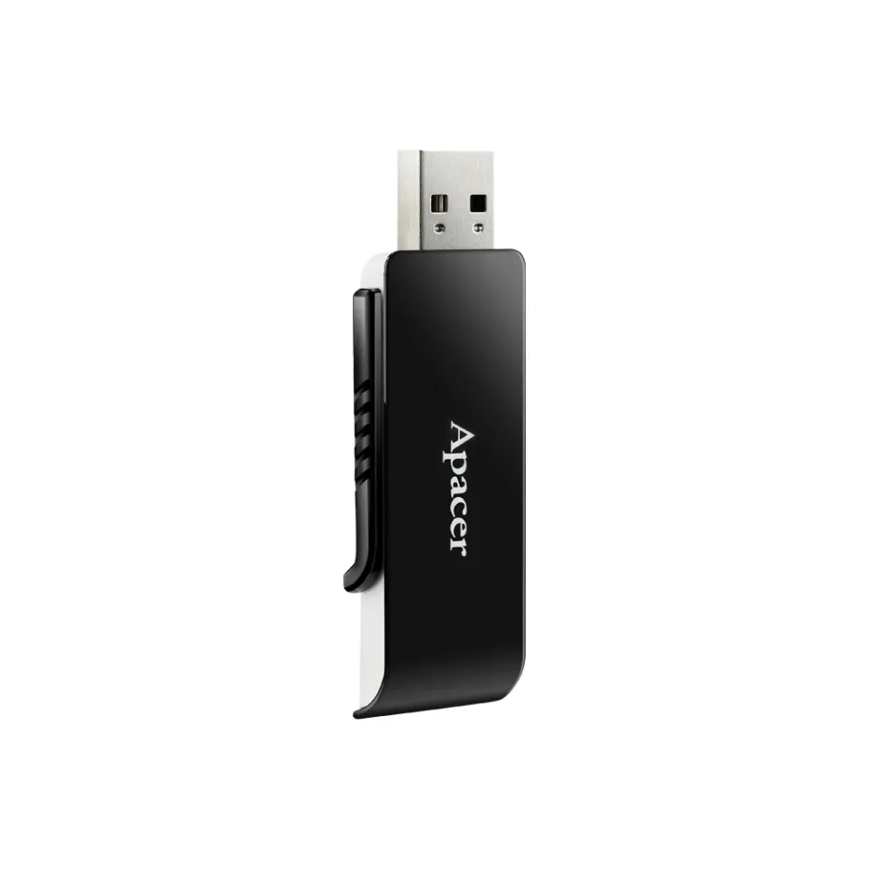 Apacer Flash Drive AH350 32GB USB 3.2 Gen 1, Black, foto 2