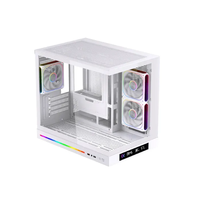 Xigmatek Case mATX - Cloud M DGT 3AF Arctic, photo 4