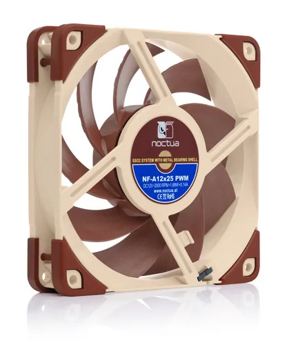 Noctua Fan 120mm NF-A12x25-PWM, foto 4