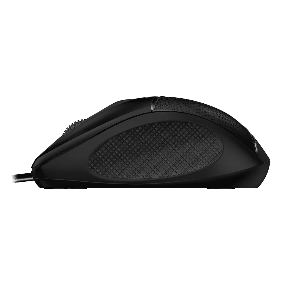 Genius Mouse DX-150X Black - USB, Ergonomic Design, foto 3