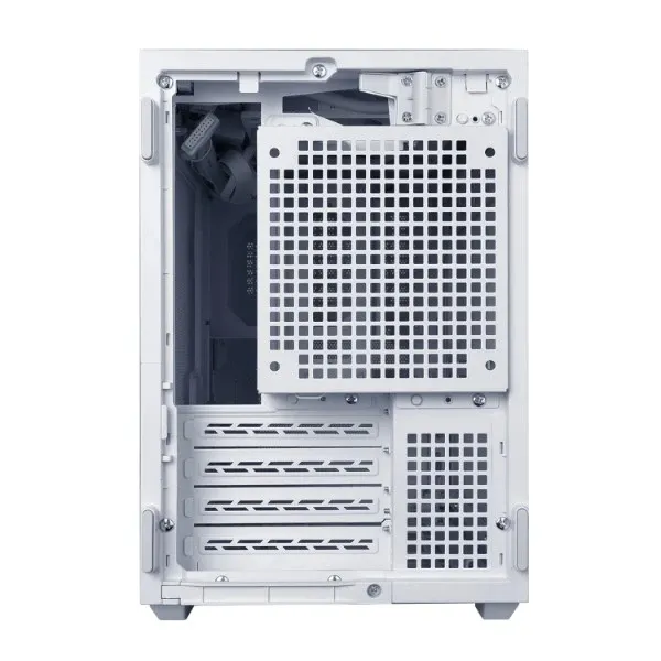 Lian Li Case mATX - DAN Cases B4 Wood Edition - White, foto 6