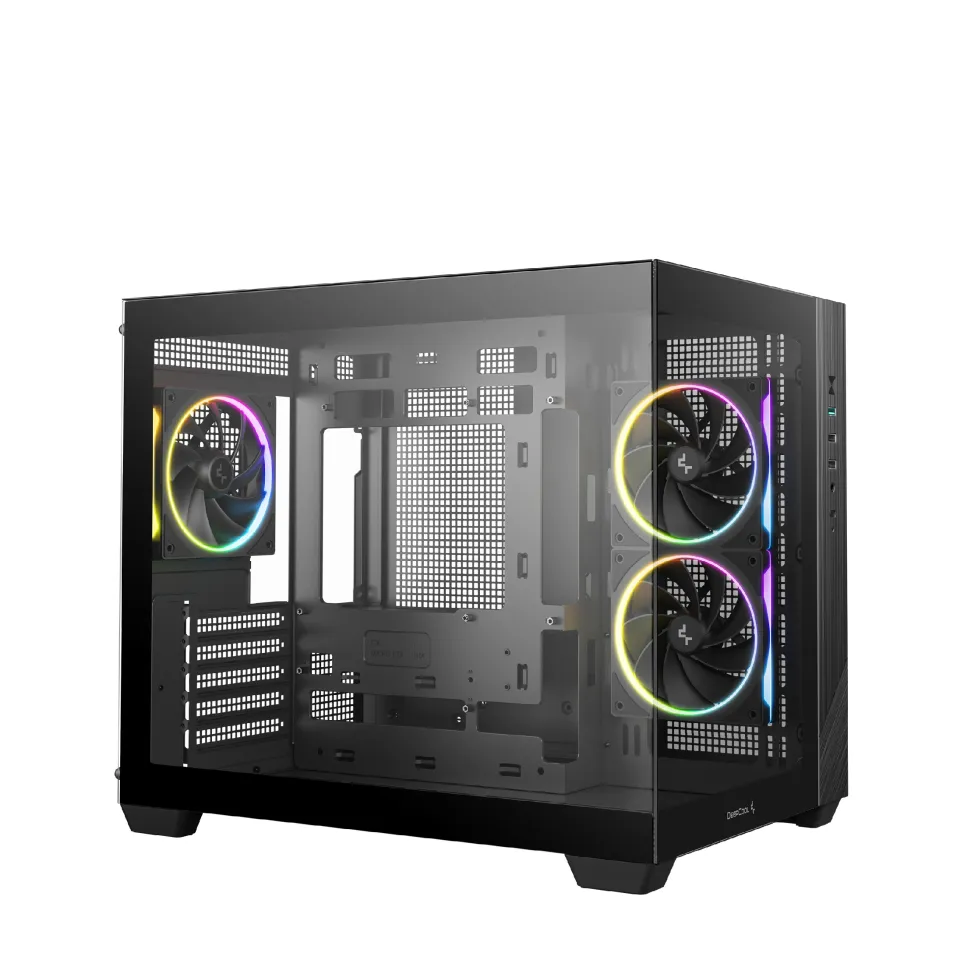 DeepCool Case mATX - CG330 3F - 3 ARGB Fans, foto 2