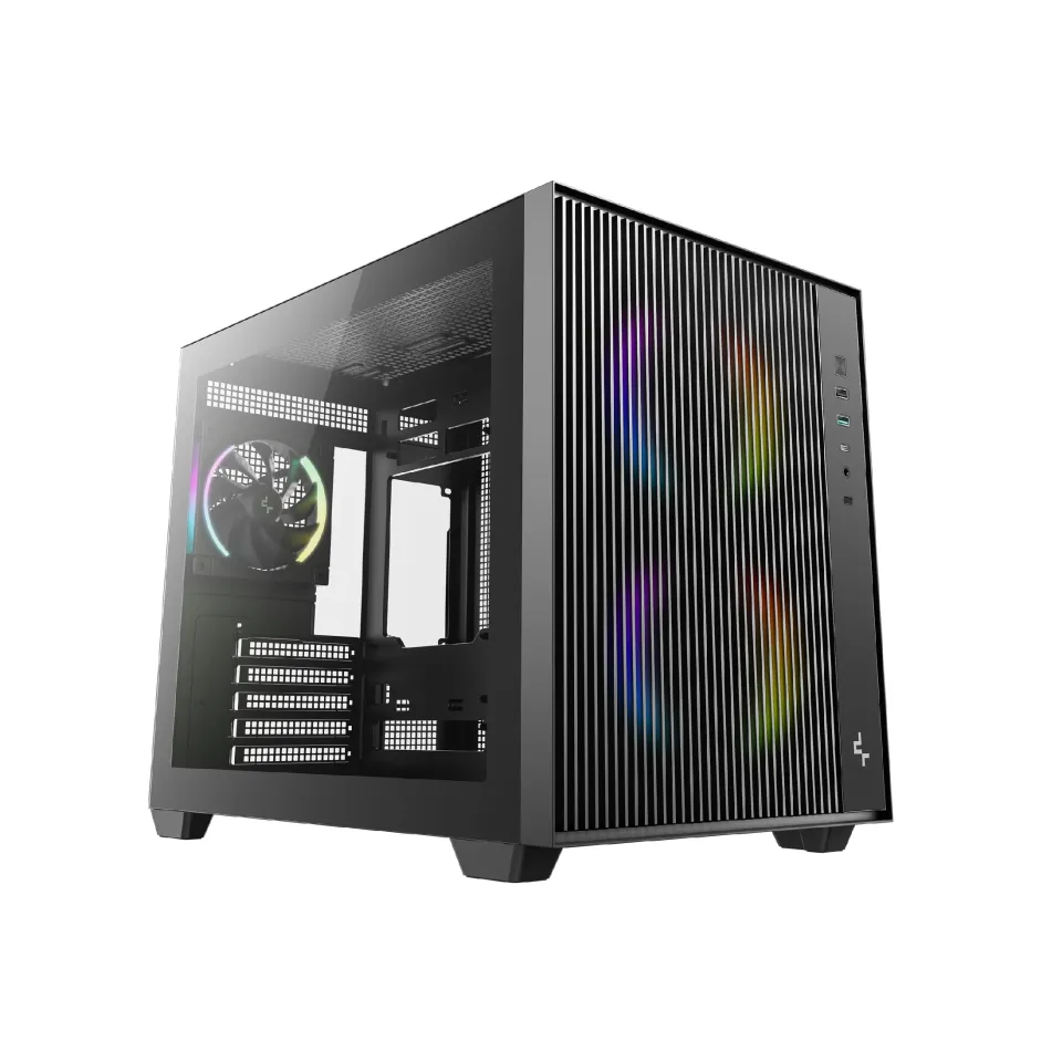 DeepCool Case mATX - CG330 MESH 3F