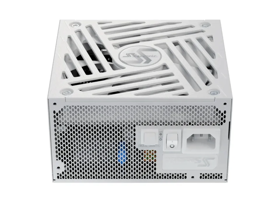 Seasonic PSU ATX 3.1 1000W Gold, Full Modular, PCIe 5.1 - FOCUS-GX-1000-V4-WHITE, photo 2