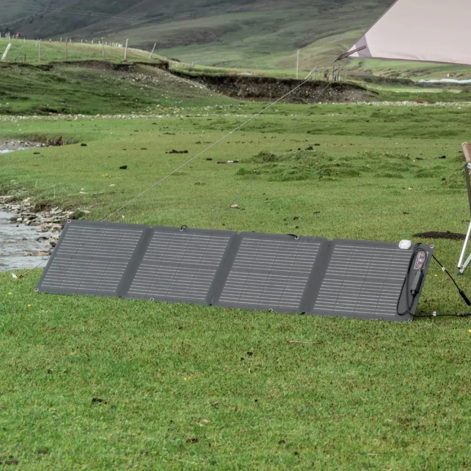 Ecoflow 110W Portable Solar Panel, photo 5