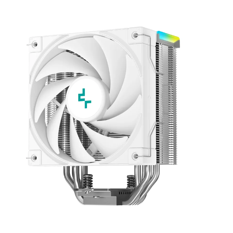 DeepCool CPU Cooler AK400 DIGITAL SE WH - LGA1851/AM5, foto 2