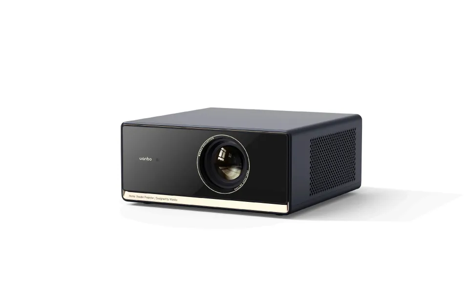 Wanbo Portable Smart Projector - X5 Pro - Dark Blue, 4K, 1100 ANSI, HDR10, Google TV,