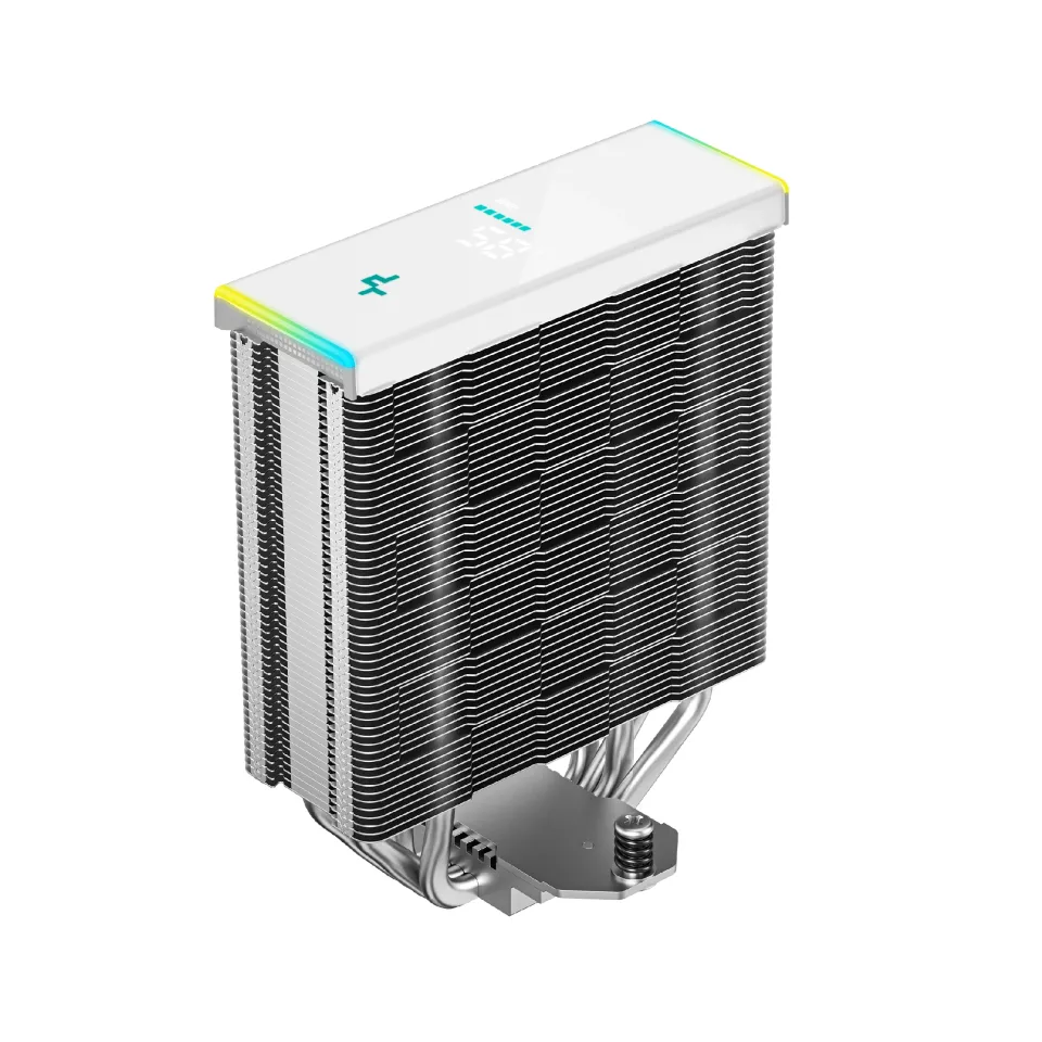 DeepCool CPU Cooler AK400 DIGITAL SE WH - LGA1851/AM5, foto 6