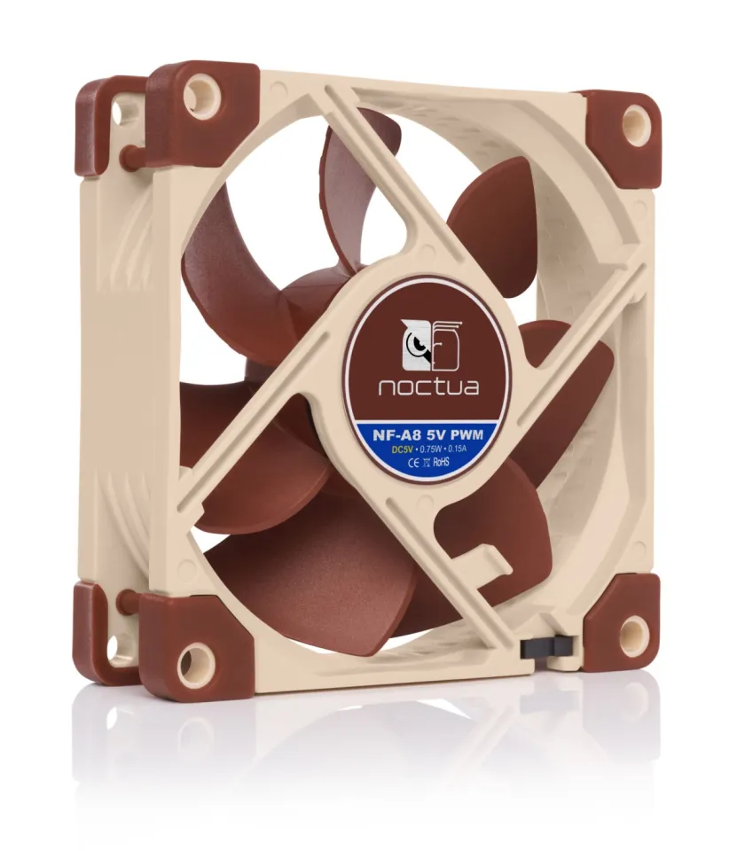Noctua Fan 80mm 5V, PWM, USB - NF-A8-5V-PWM, photo 2