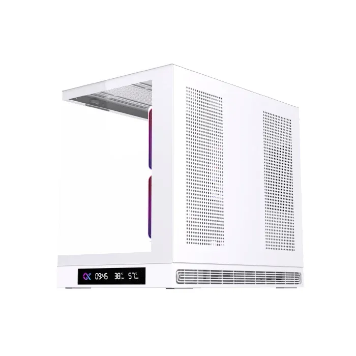 Xigmatek Case mATX - Cloud M DGT 3AF Arctic, photo 6