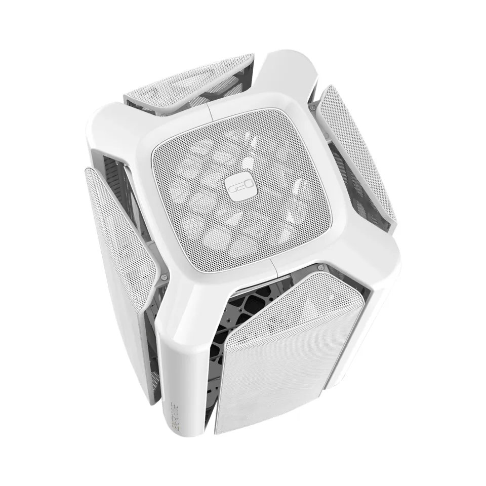 Geometric Future Case mATX - Model 2 THE ARK Mesh White, foto 6