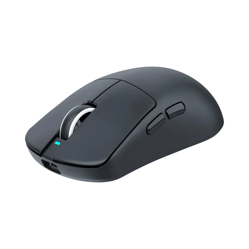 White Shark Wireless Gaming Mouse BORS - 12000dpi, 1000Hz, Bluetooth, Black, photo 2