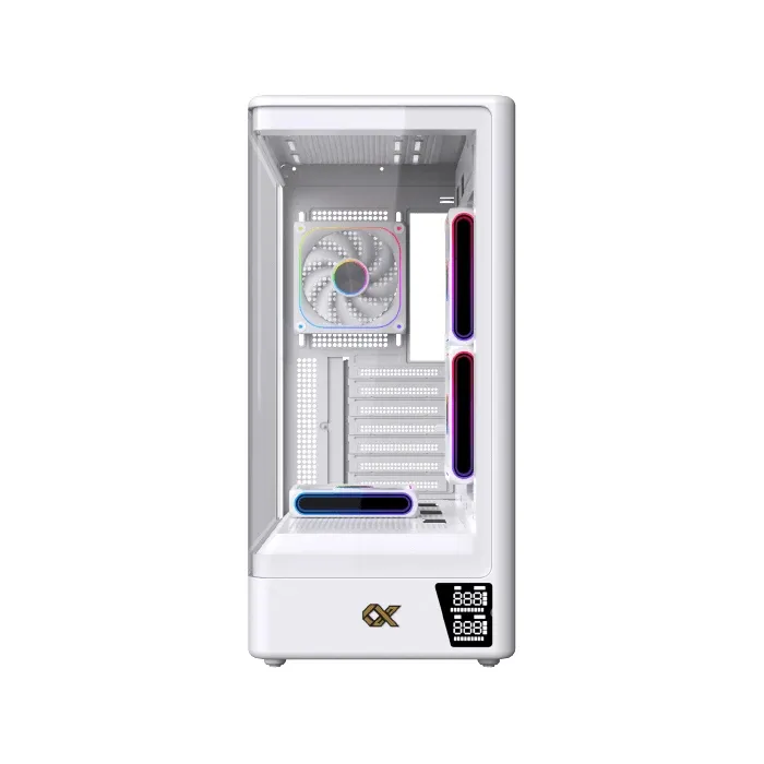 Xigmatek Case EATX - Moon DGT Arctic, photo 5