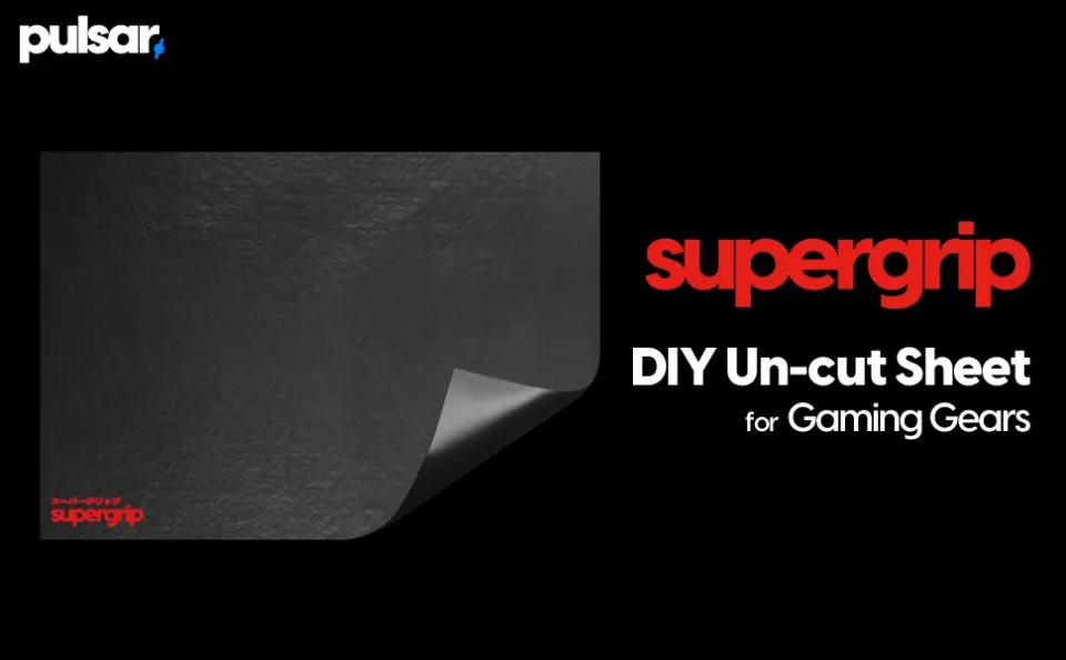Pulsar Supergrip Universal Grip Tape Uncut Sheet, photo 2