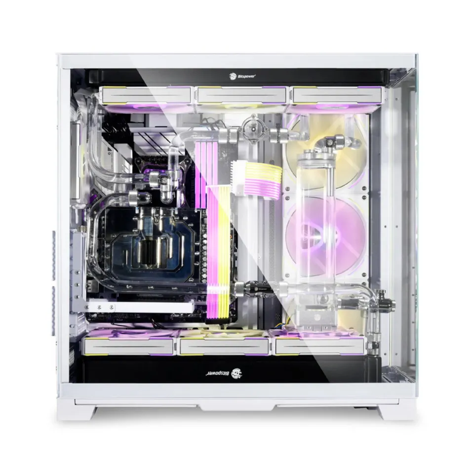 Lian Li Case E-ATX - O11 Dynamic EVO XL - White, foto 5
