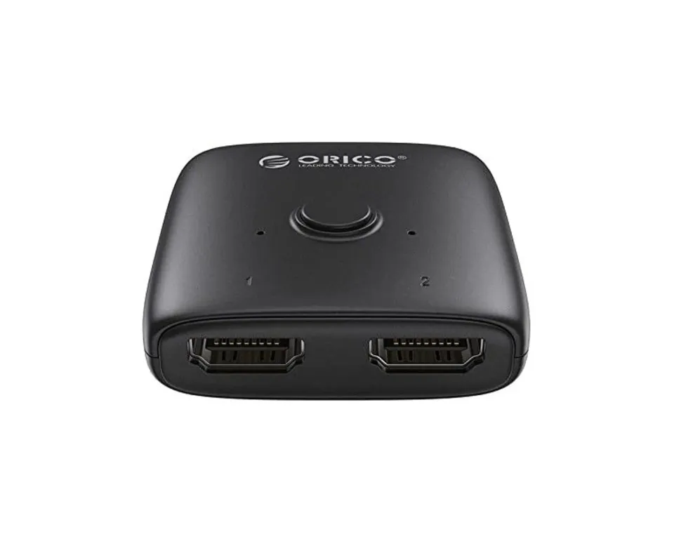 Orico HDMI 2.0 Switcher/Splitter 2-Port Bi-Direction 4K Black - HS2-A1-BK-EP, foto 3
