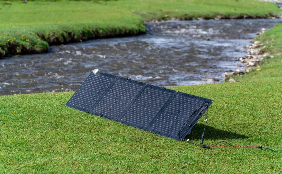 Ecoflow 110W Portable Solar Panel, photo 6