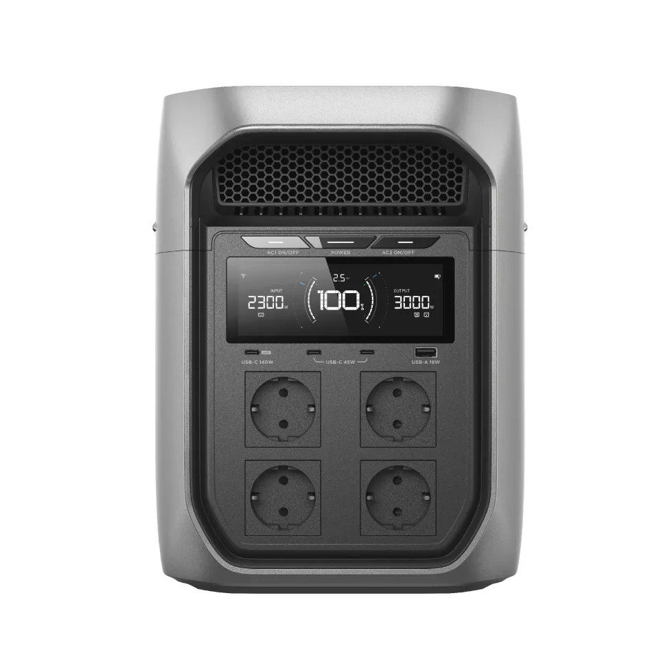Ecoflow Power Station - Delta 3 Max Plus, foto 4