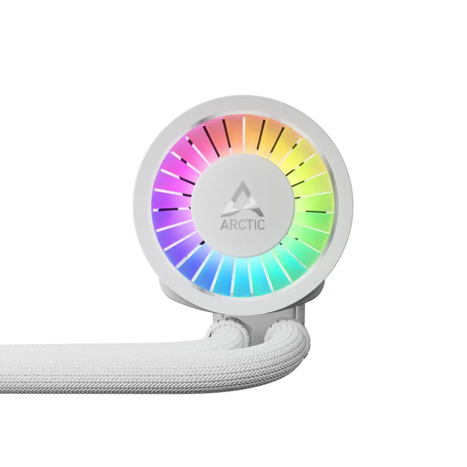 Arctic Liquid Freezer III Pro 240 A-RGB White, foto 5