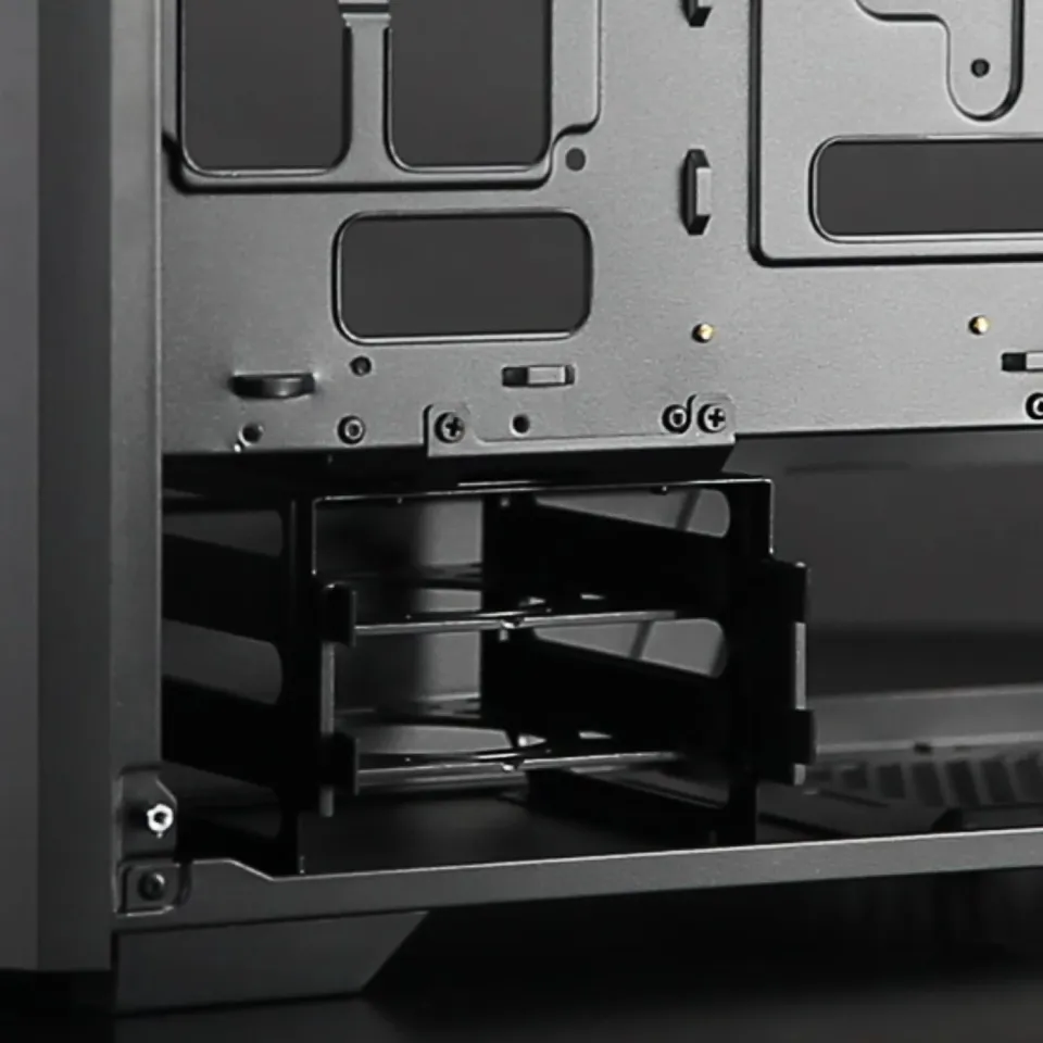 Raijintek Case EATX - PONOS TG4 - 4 x 120mm ARGB Fans, Tempered Glass, foto 5