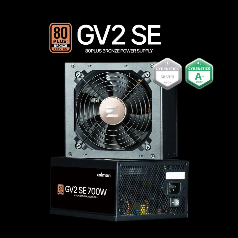 Zalman PSU 700W Bronze - ZM700-GV2 SE, photo 5