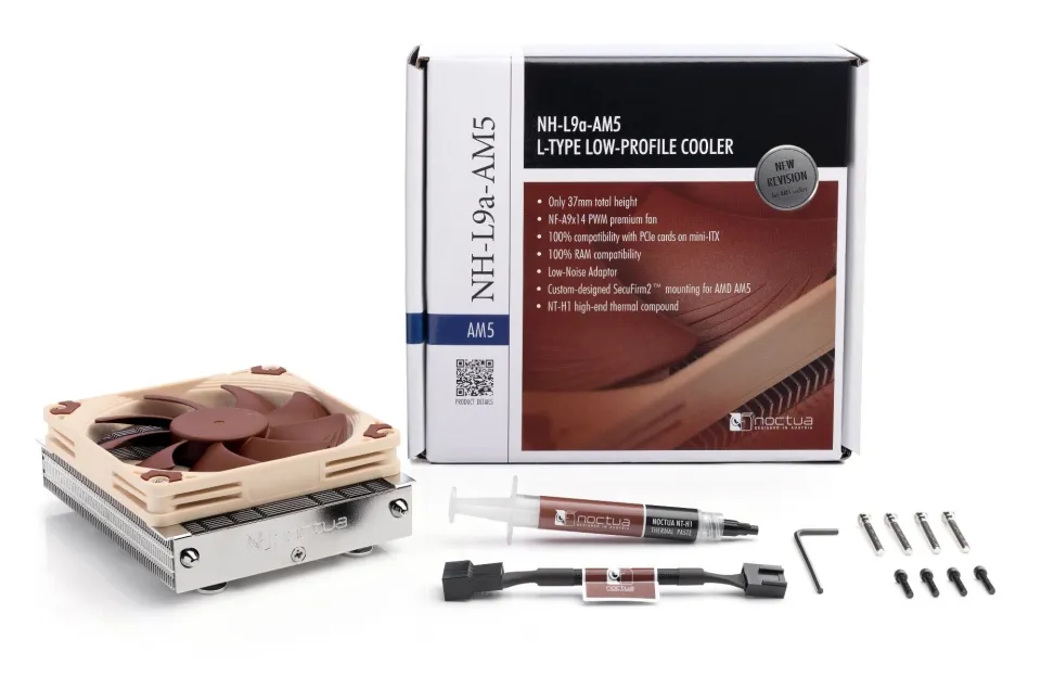 Noctua CPU Cooler NH-L9a-AM5, foto 4