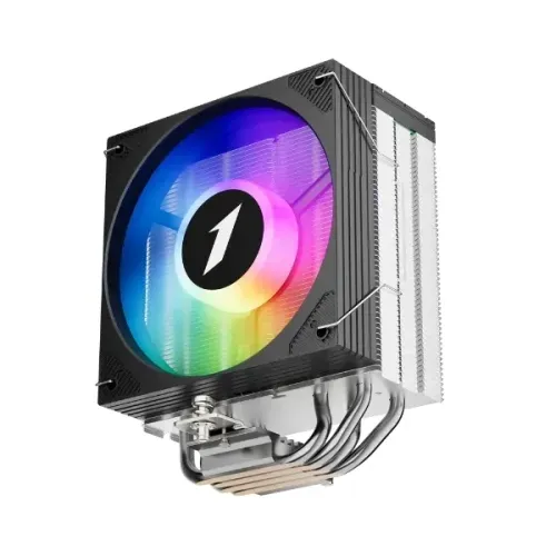 1stPlayer CPU Cooler CRYO CY12L Black - LGA1851/AM5, ARGB, photo 5