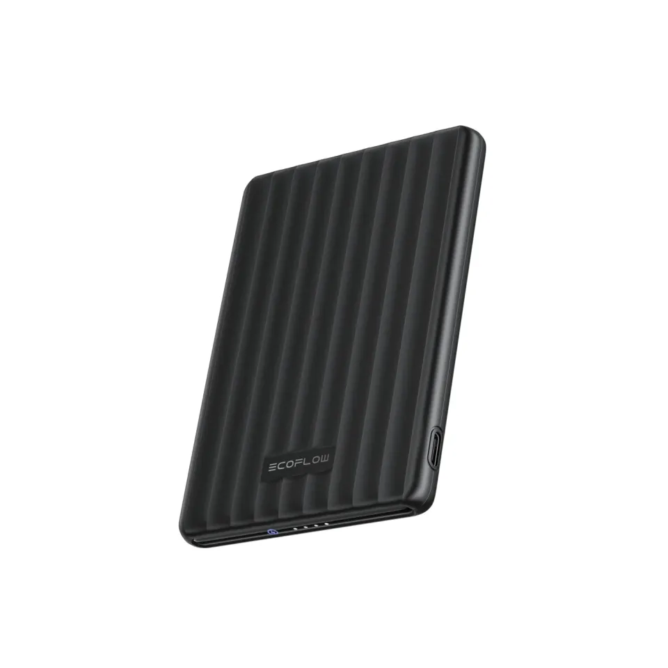 Ecoflow Power Bank - Rapid Mag 5K Qi1 Black - 5000mAh - EF-RAPIDQI1-5K-B-EU