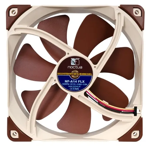 Noctua Fan 140mm NF-A14 FLX, photo 4