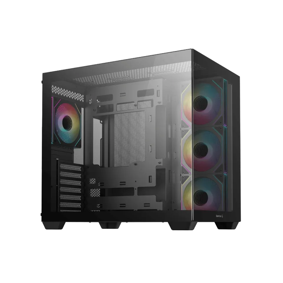 DeepCool Case ATX - CG530 4F - 4 ARGB Fans, foto 4
