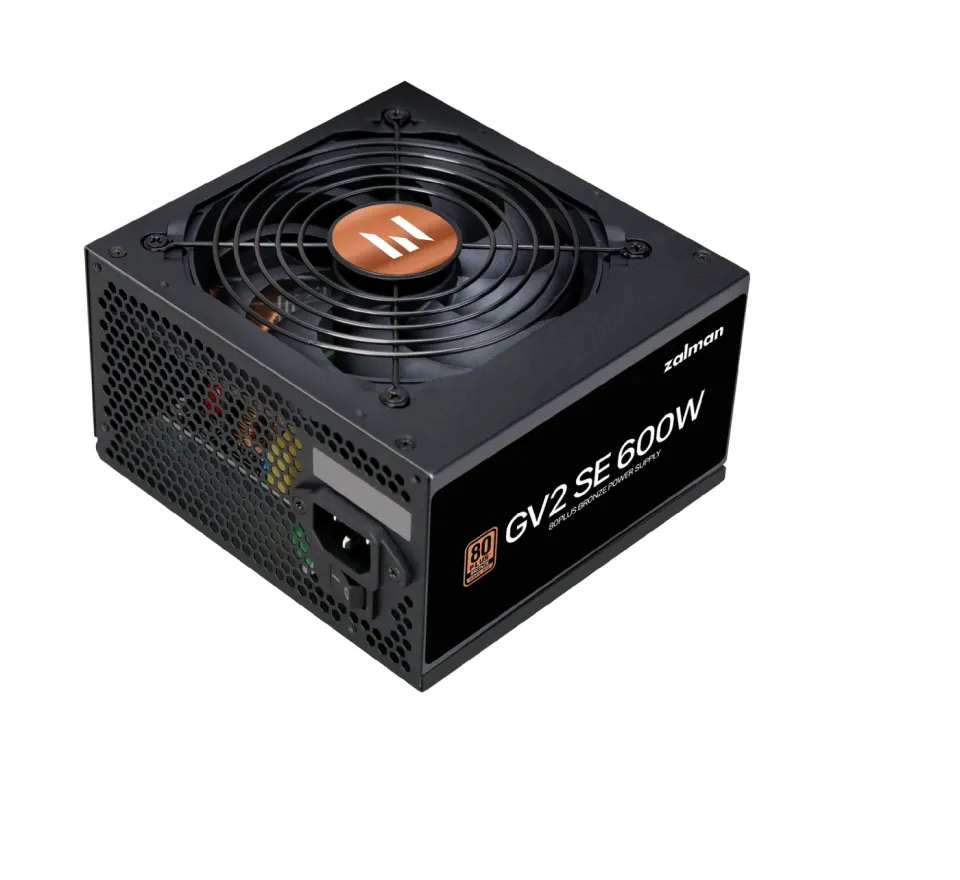 Zalman PSU 600W Bronze - ZM600-GV2 SE, photo 2