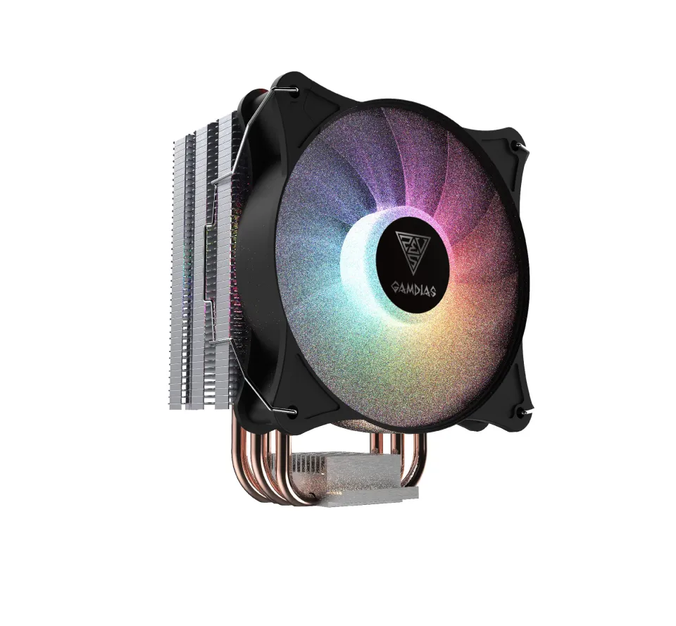 Gamdias CPU Cooler BOREAS E1-410 LITE RGB, photo 3