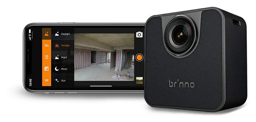 Brinno Time Lapse Camera HDR - TLC120 Black, photo 6