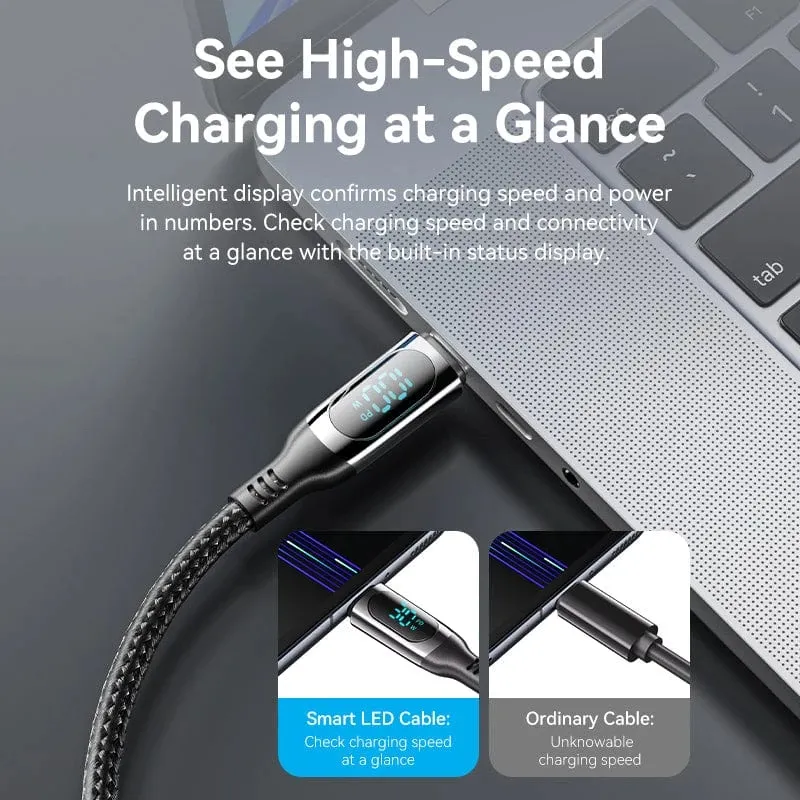 Vention USB2.0 Type-C/Type-C 100W 1.2m - TAYBAV, foto 3