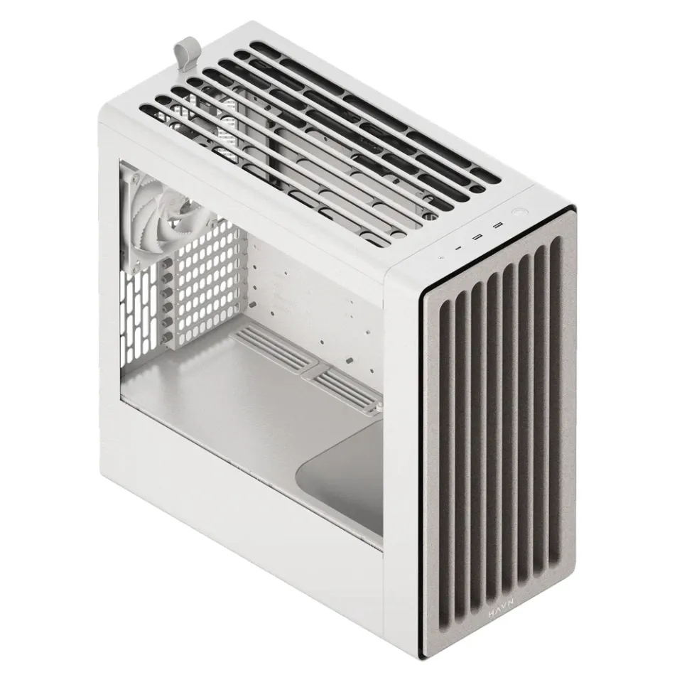 HAVN Case E-ATX - BF 360 Flow White, photo 4