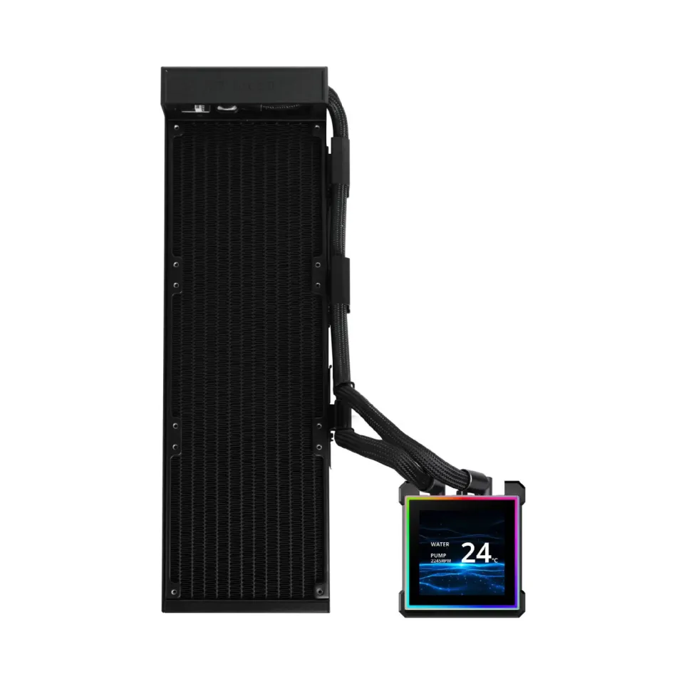 Lian Li Water Cooling Water Cooling HydroShift II LCD-S 360N Black, foto 3