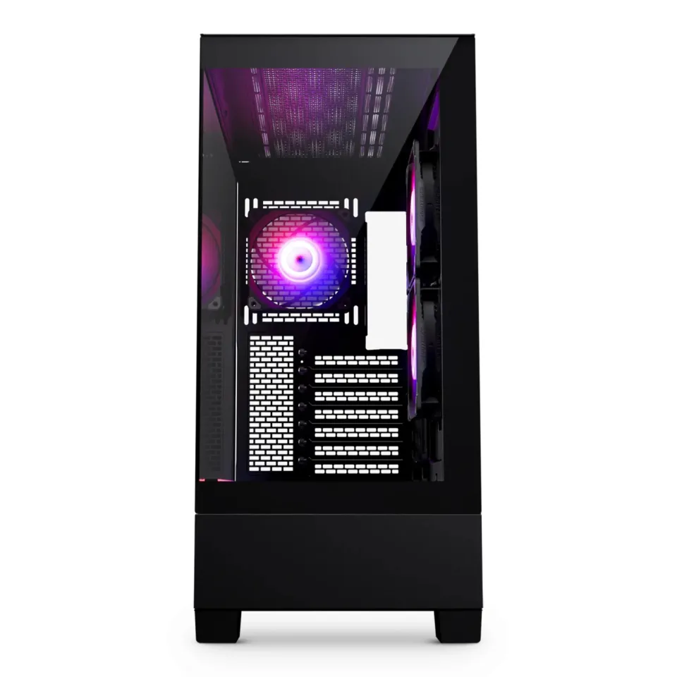 Phanteks Case E-ATX - XT View Black, foto 2