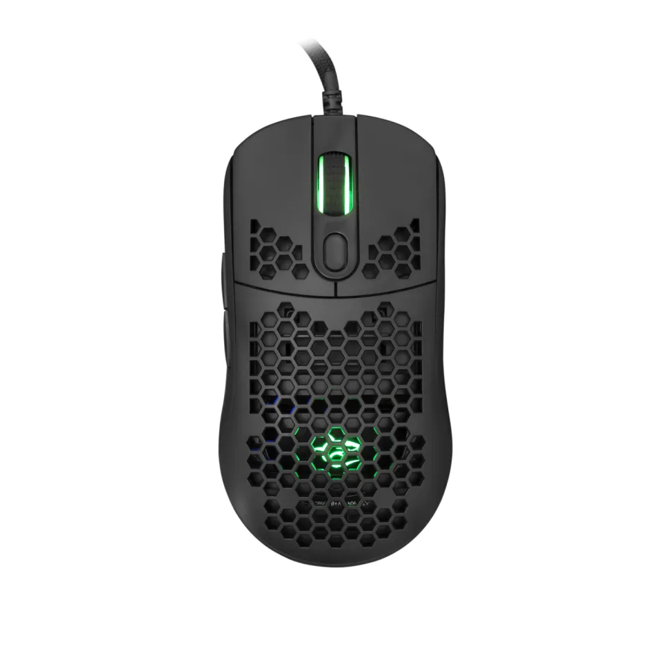 White Shark Gaming Mouse GALAHAD - 7200dpi, 1000Hz, Black