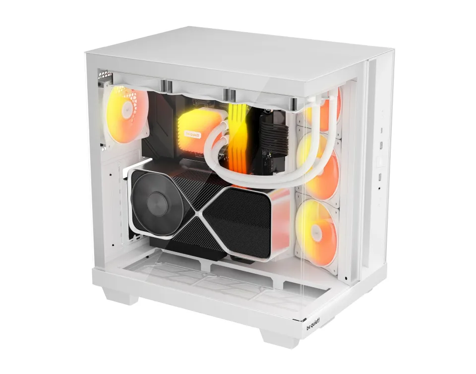 be quiet! Case ATX - LIGHT BASE 500 LX White, foto 3