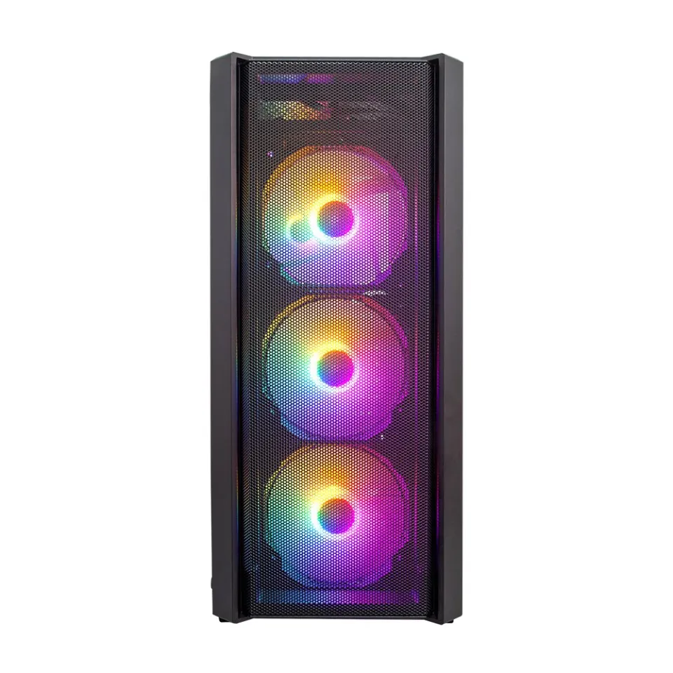 1stPlayer Case ATX - Fire Dancing V4 RGB - 4 fans included, foto 2