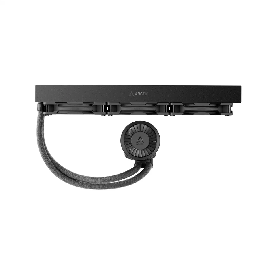 Arctic Liquid Freezer III Pro 420 Black, foto 3