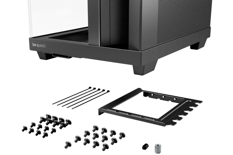 be quiet! Case ATX - LIGHT BASE 500 Black, photo 6